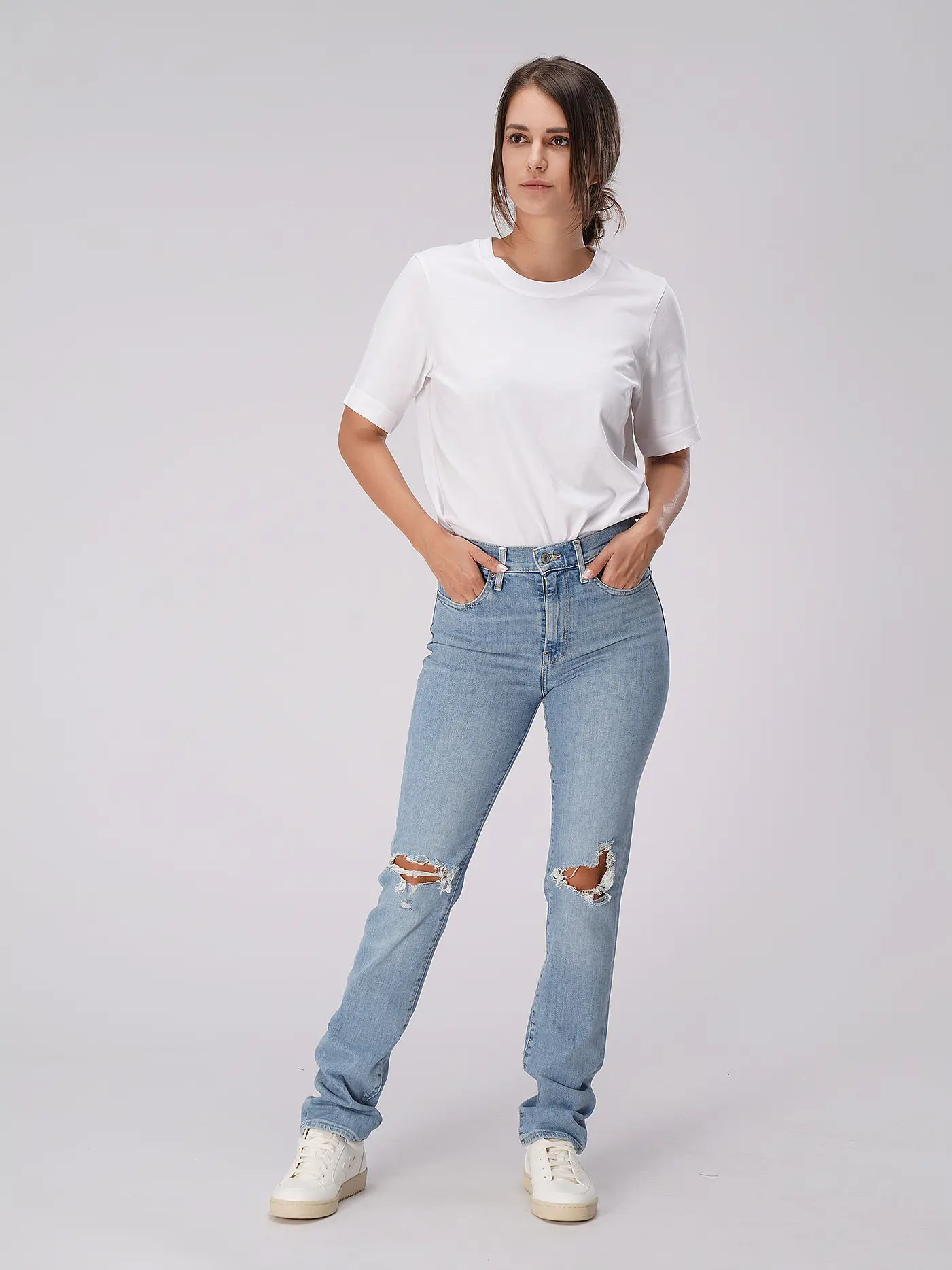 LEVI'S® | Highwaist Jeans Straight Fit 724 | 